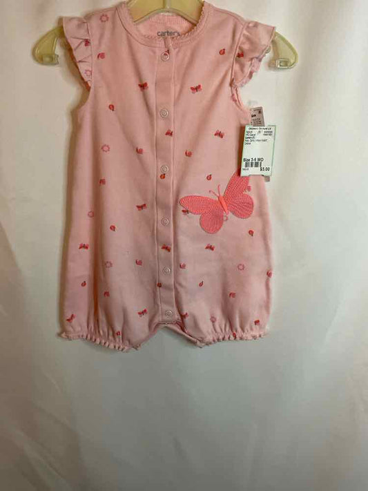 Carters (C) Pink Infant Size 3-6 MO 1PC Casual