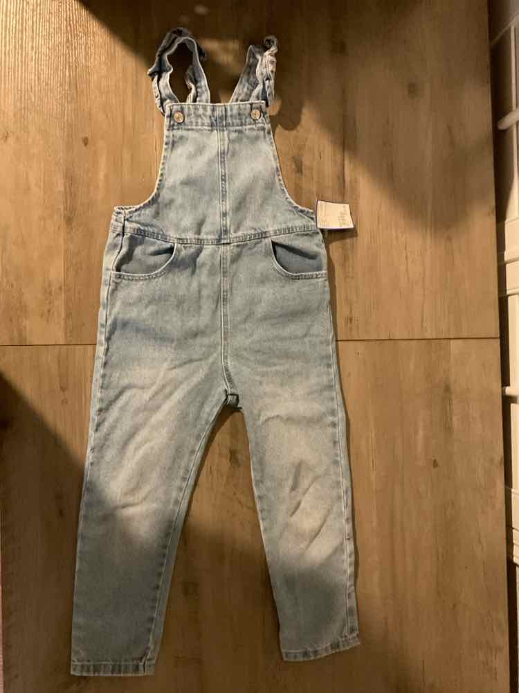 Zara (B) Blue Toddler Size 4-5 Girl's OverallPant