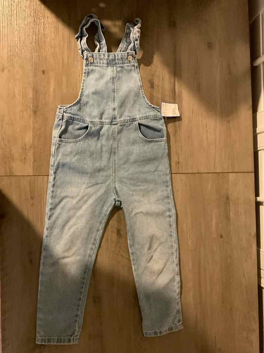 Zara (B) Blue Toddler Size 4-5 Girl's OverallPant
