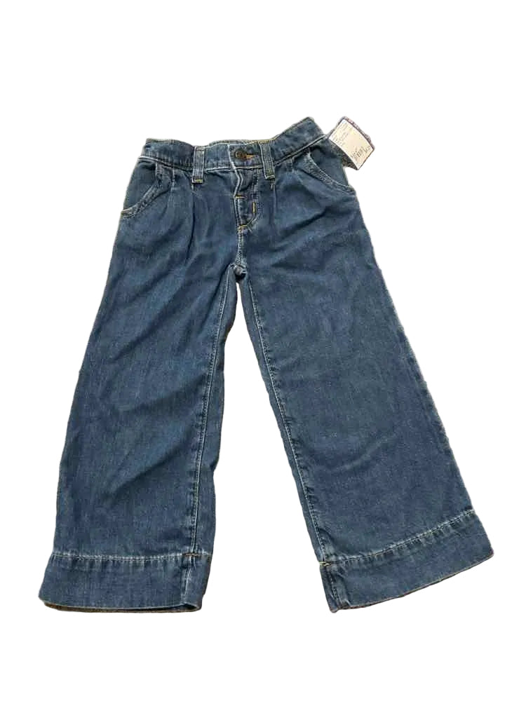 Cat and Jack (D) Blue Toddler Size 4T Girl's Jeans