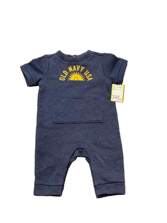 Old Navy (C) Navy Infant Size 0-3 MO Boy's 1PC Casual