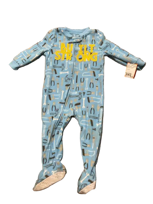 Simple Joys by Cartes Blue Infant Size 12 MO Boy's 1PCSleepwear