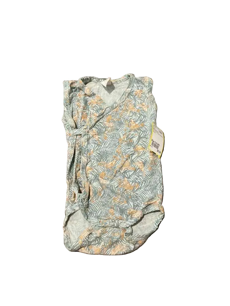 Kate Quinn (B) Print Infant Size 3-6 MO Girl's SSTop