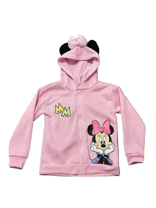 Disney (B) Pink Youth Size 6 Girl's Sweatshirt
