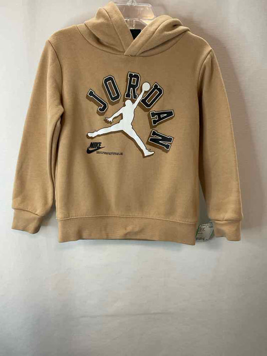 Jordan (B) Brown Toddler Size 3T SweaterLight