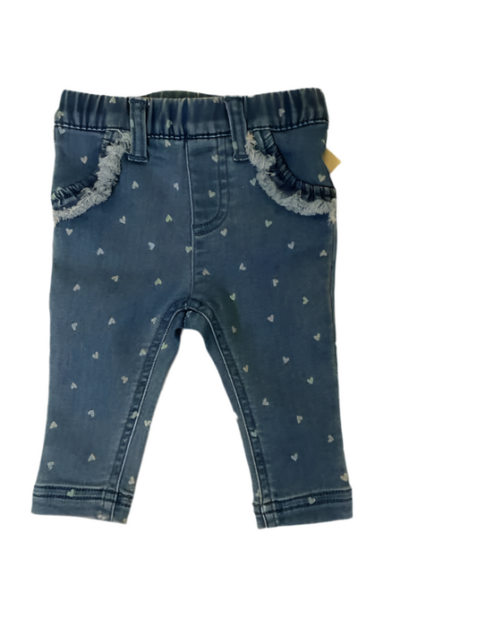 Cat and Jack (D) Blue Infant Size 0-3 MO Jeans