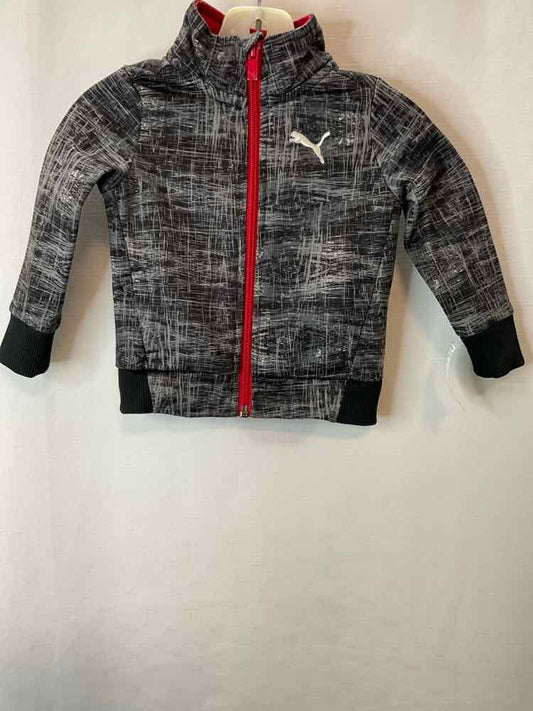 Puma (B) Black Infant Size 6-12 MO AthleticSweatshirt