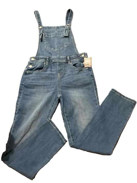 Cat and Jack (D) Blue Youth Size 10-12 Girl's OverallPant