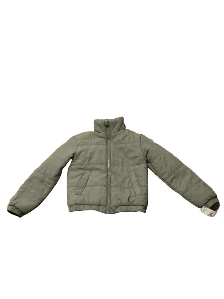 Art Class (D) Green Youth Size 7-8 Girl's Jacket Light