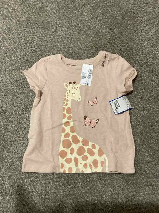 Children's Place (D) Brown Infant Size 18 MO Girl's SSTop