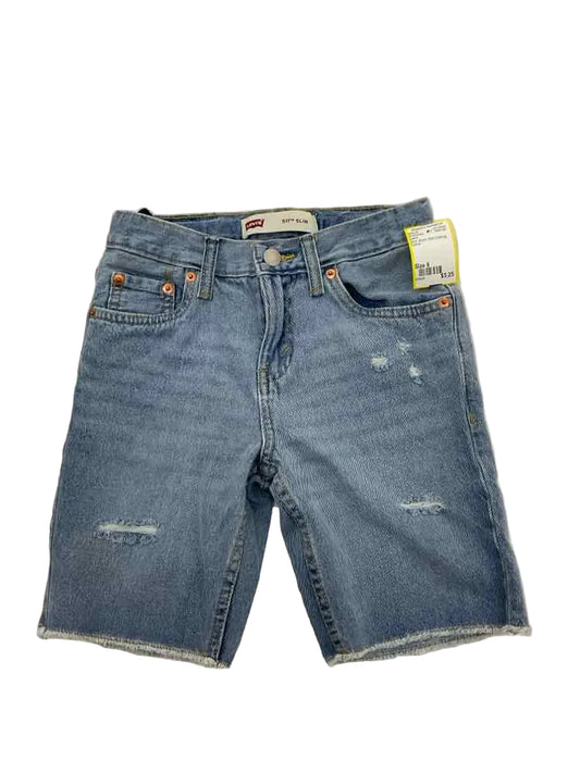 Levi's Blue Youth Size 8 Boy's ShortDenim