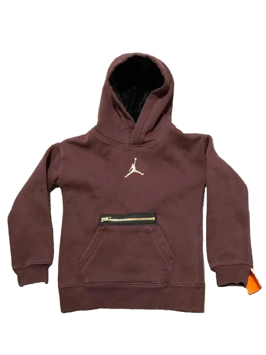 Jordan (B) Maroon Toddler Size 4 Boy's Sweatshirt