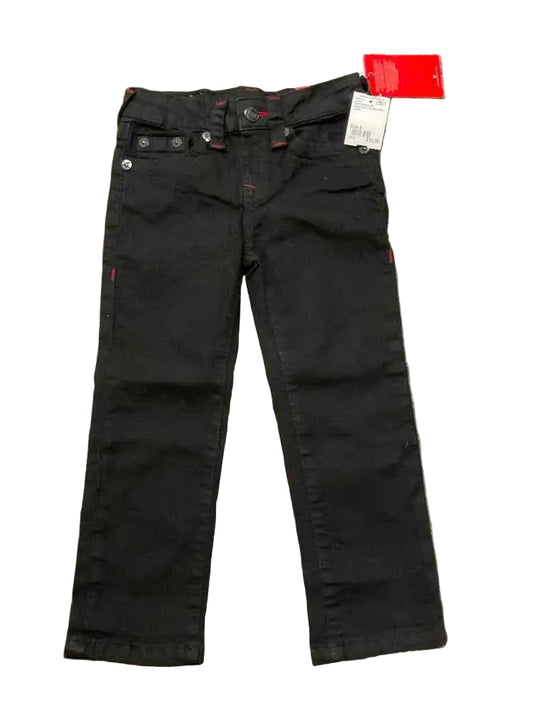 True Religion (A) Black Toddler Size 4 Boy's Jeans