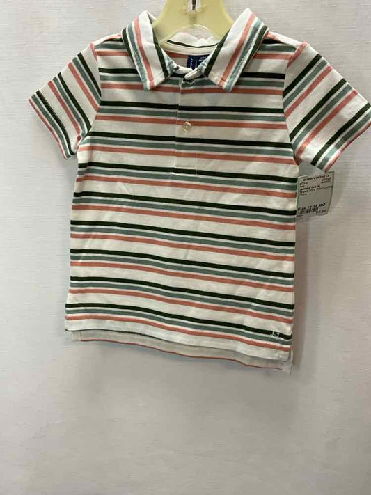 Janie and Jack (A) Striped Infant Size 12-18 MO Polo