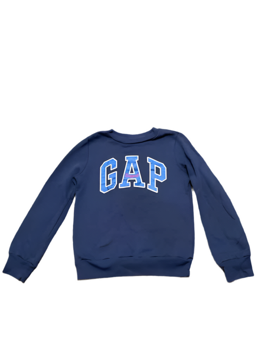 Gap Kids (B) Blue Youth Size 8 Girl's LSTop
