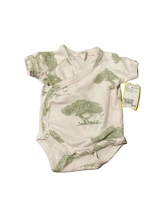 Kate Quinn (B) White Green Infant Size 0-3 MO Girl's SSTop