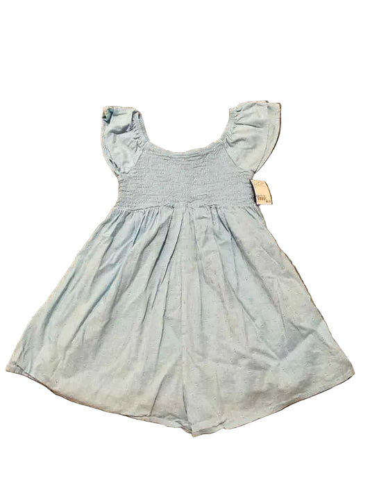 Children's Place (D) Blue Youth Size 10-12 Girl's CasualRomper