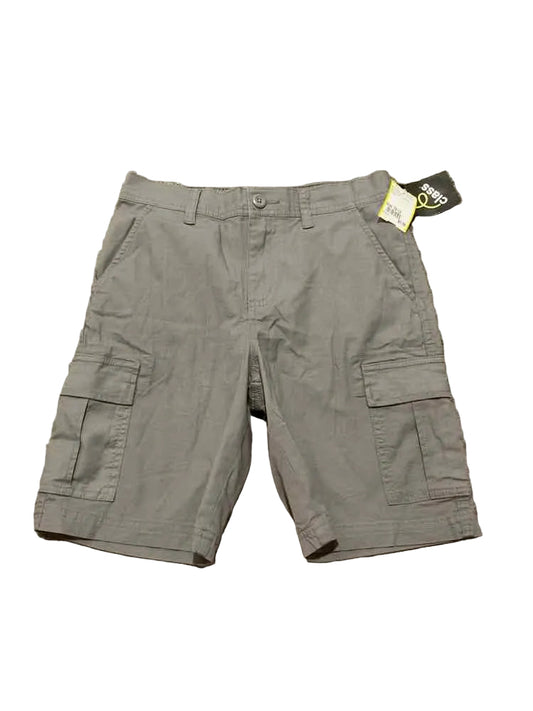 Art Class (D) Gray Youth Size 10-12 Boy's ShortCargo