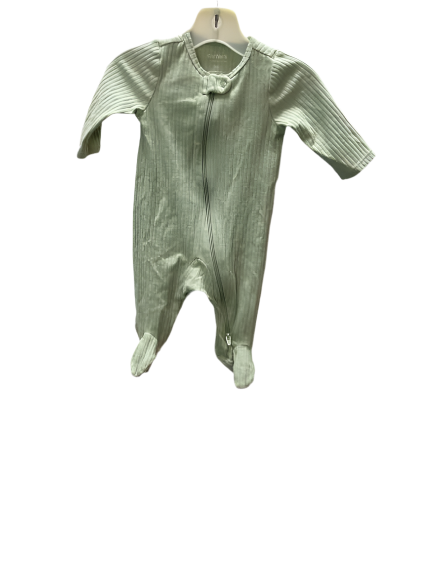 Carters (C) Green Infant Size 3 MO 1PCSleepwear