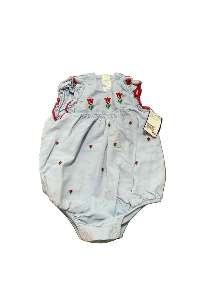 Little Me (C) Red Blue Infant Size 18 MO Girl's 1PC Casual