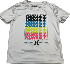 Boys Toddler 4 Hurley Athletic Top SS