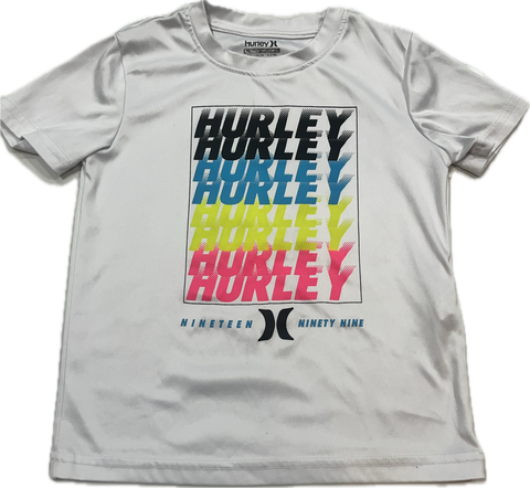 Boys Toddler 4 Hurley Athletic Top SS