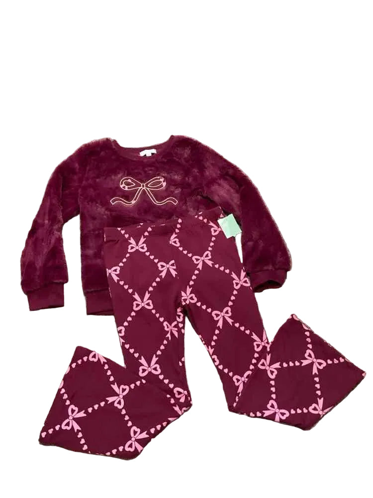 Btween (C) Purple Youth Size 6 Girl's 2PCCasual