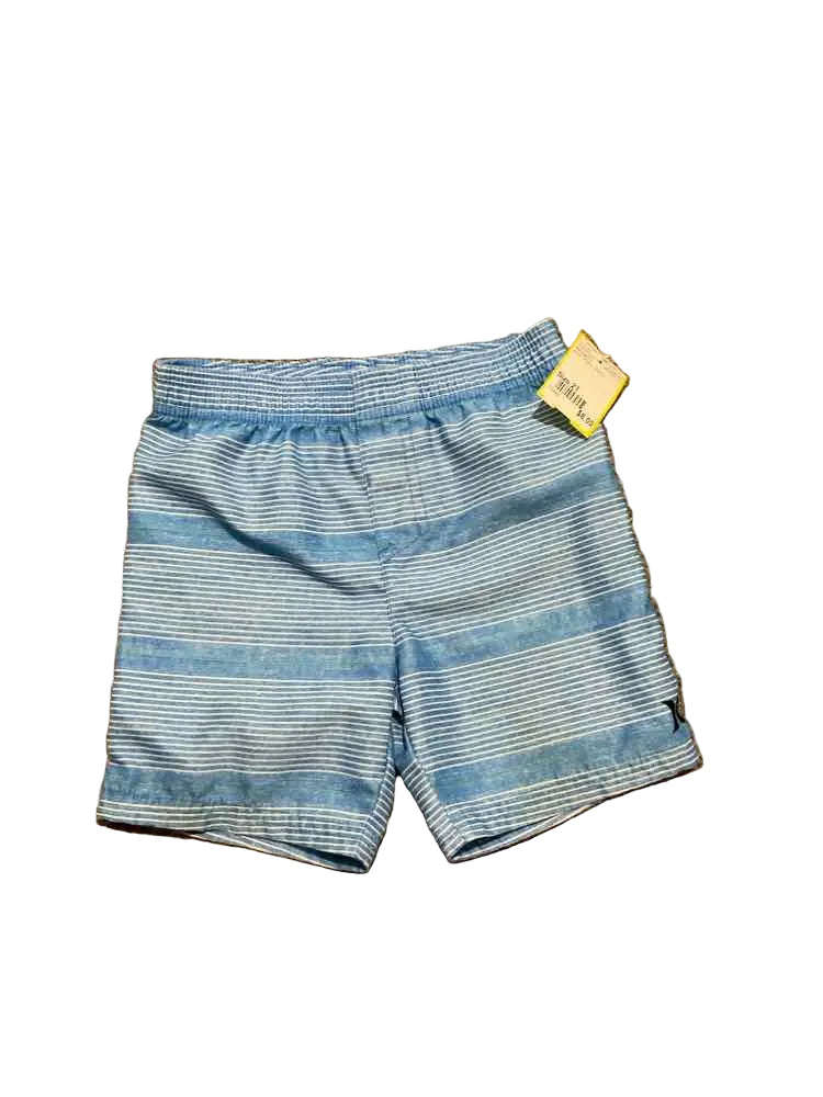 Hurley (C) Blue Toddler Size 2T Boy's SwimTrunks