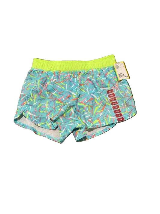 Skechers (B) Blue Green Youth Size 7-8 Girl's ShortAthletic