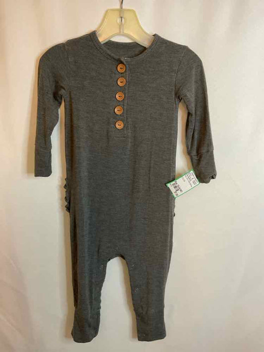 Posh Peanut (A) Gray Infant Size 18-24 MO 1PC Casual
