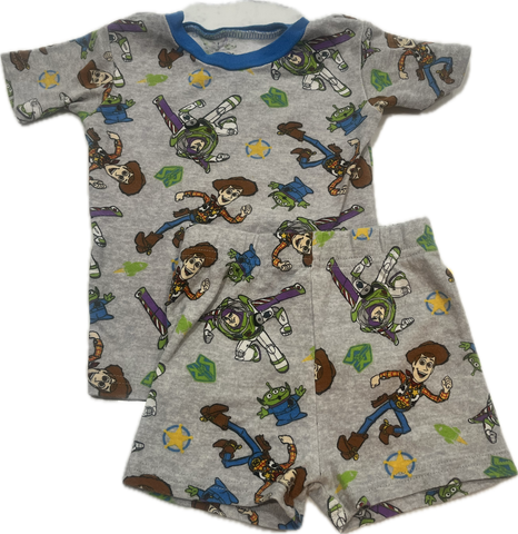 Boys Toddler 3T Pixar 2 PC Sleepwear