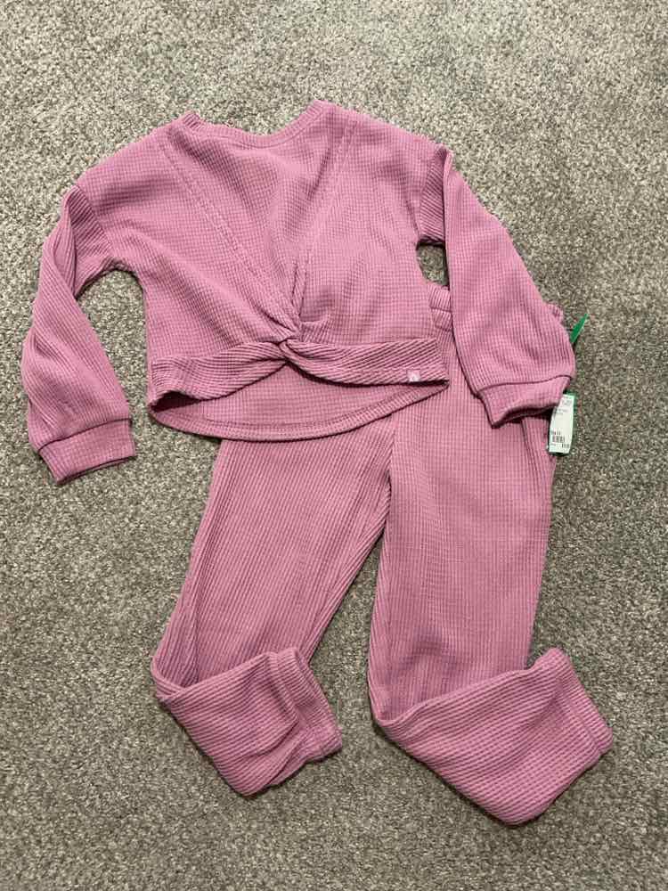 Gerry (B) Purple Toddler Size 5-6 Girl's 2PCCasual