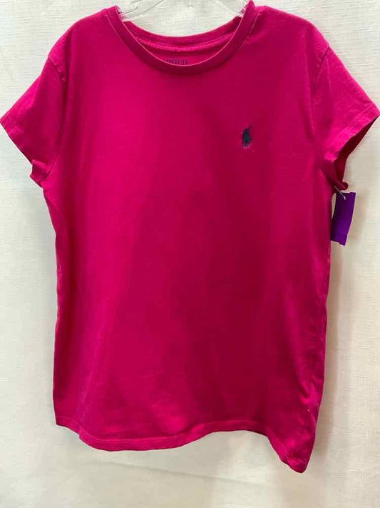 Polo Ralph Lauren (A) Pink Youth Size 12 SSTop
