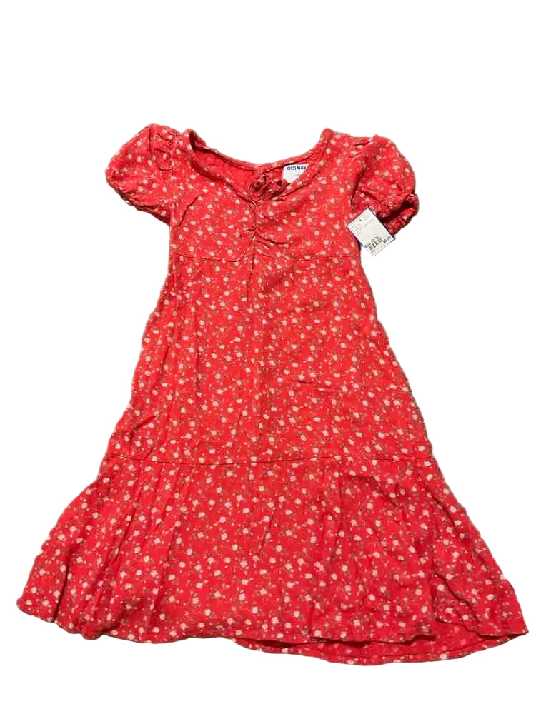Old Navy (C) Floral Youth Size 10-12 Girl's CasualDress