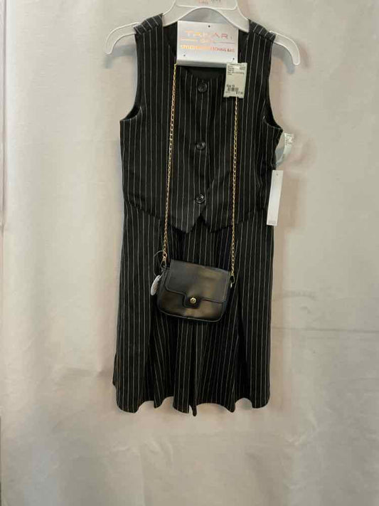 Tahari (C) Black Youth Size 10 2PCDressy