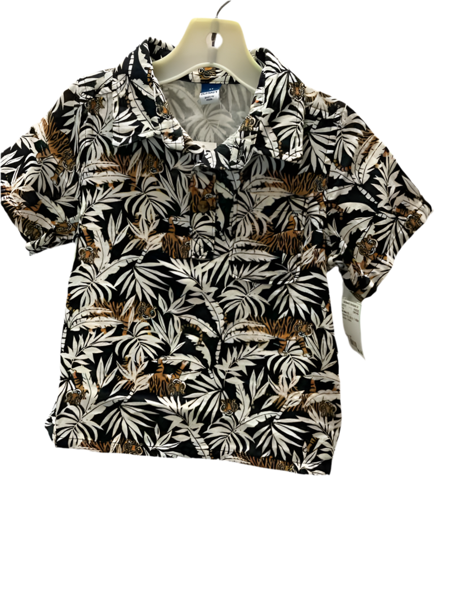 Old Navy (C) Animal Print Toddler Size 3T Polo