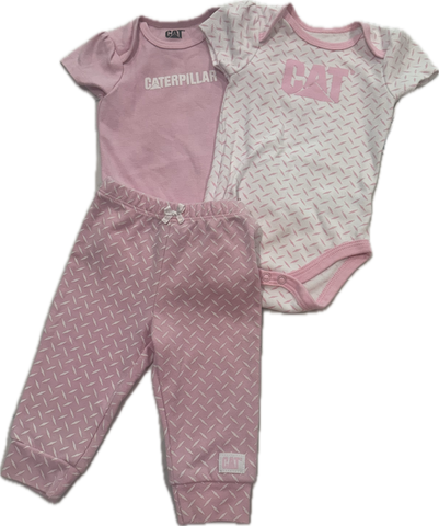 Toddler Girls 3 Month CAT 3 Piece Casual