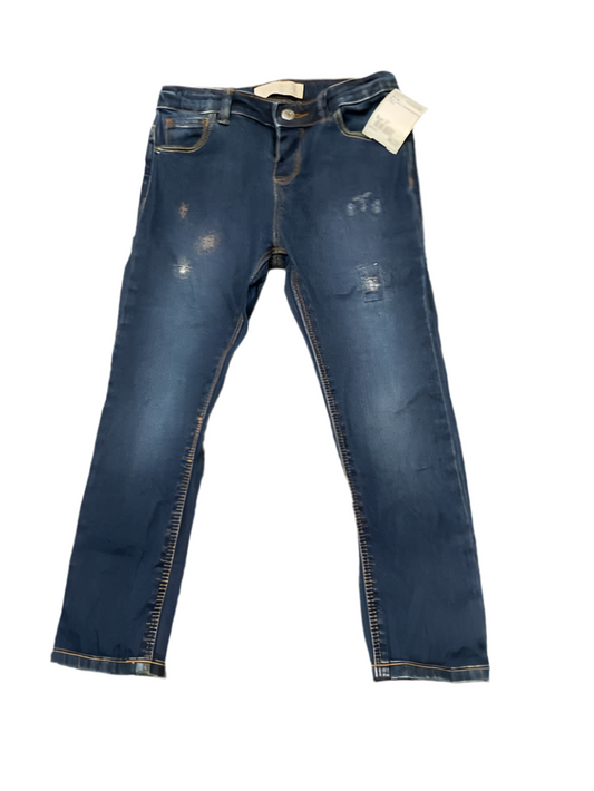 Zara (B) Blue Toddler Size 3T Girl's Jeans