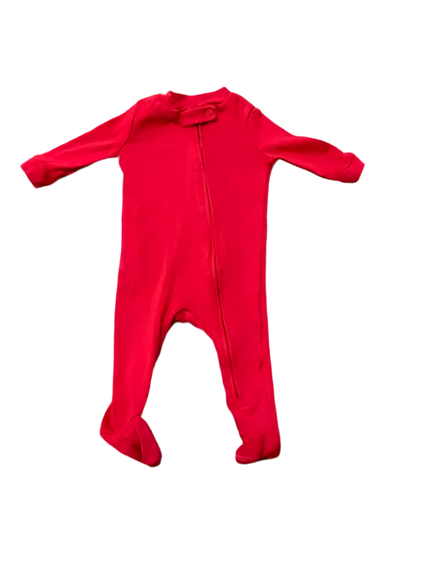 Pottery Barn (A) Red Infant Size 0-3 MO Boy's 1PCSleepwear