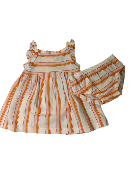 Carters (C) Striped Infant Size 3 MO CasualDress