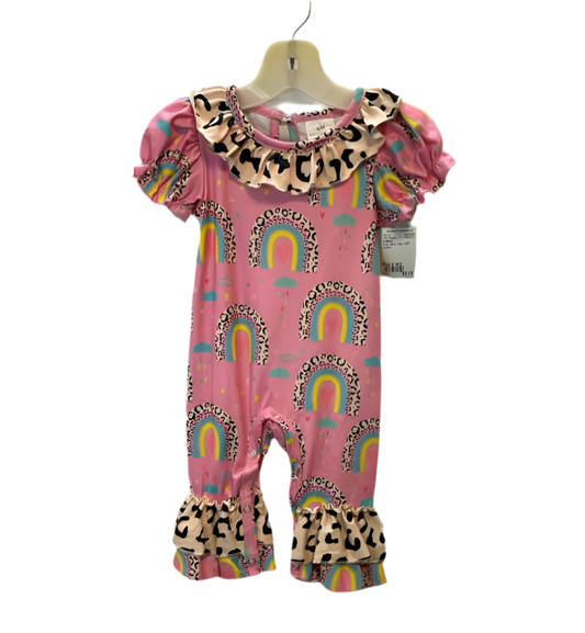 D Brand Print Infant Size 6 MO 1PC Casual
