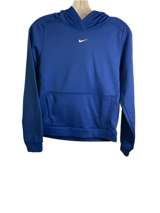 Nike (B) Blue Youth Size Large SweaterLight