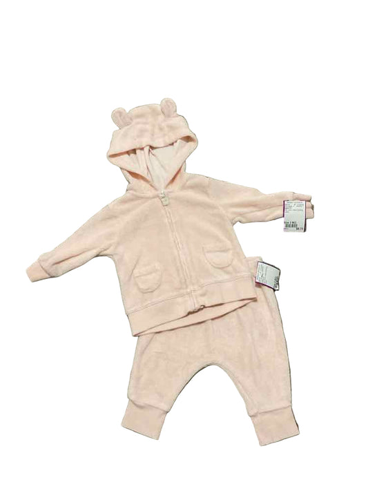 Carters (C) Pink Infant Size 3 MO Girl's 2PC Casual