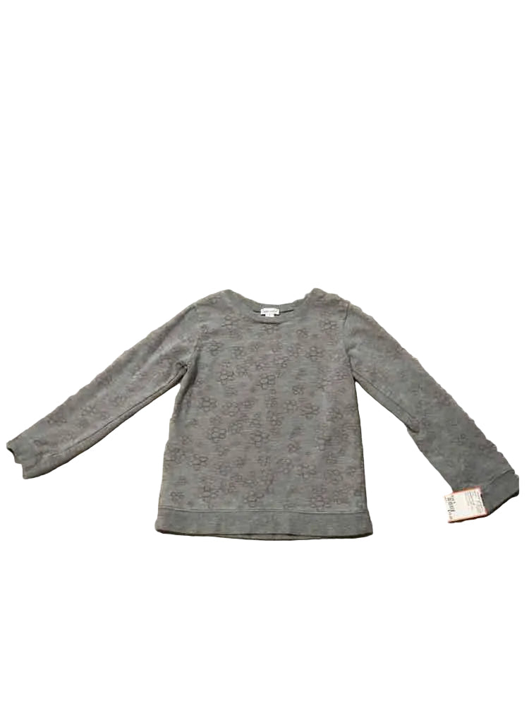 Splendid Girl (B) Pink Gray Youth Size 6 Girl's LSTop