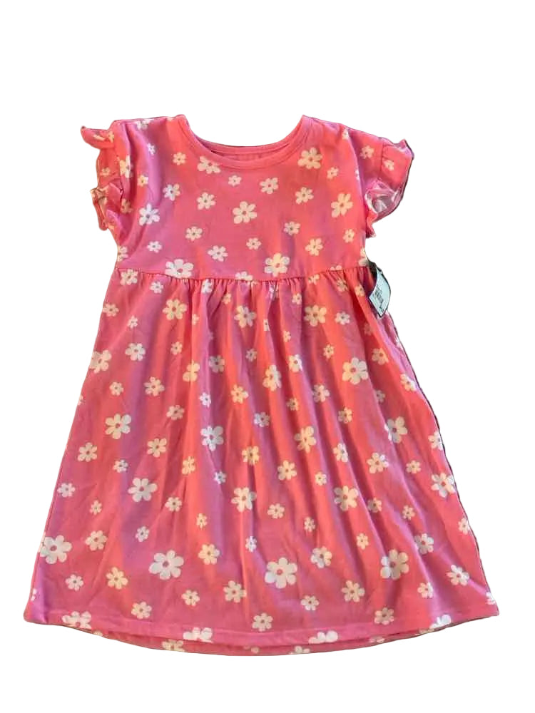 Garanimals (E) Floral Toddler Size 5T Girl's CasualDress