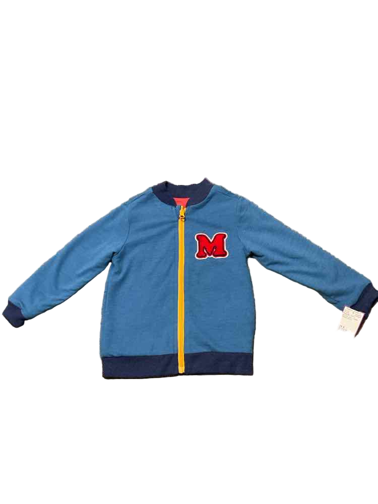 Disney (B) Blue Pink Toddler Size 4 Girl's Sweatshirt