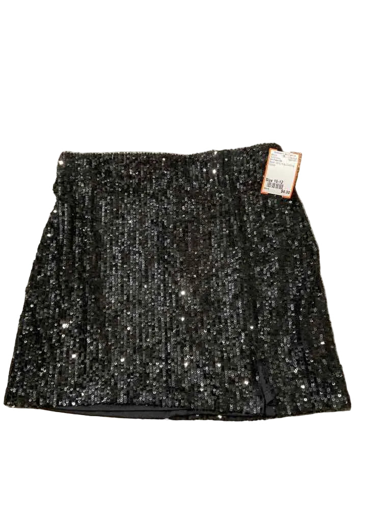 Art Class (D) Black Youth Size 10-12 Girl's SkirtDressy