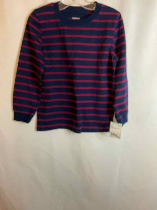 Carters (C) Red Blue Toddler Size 5T LSTop