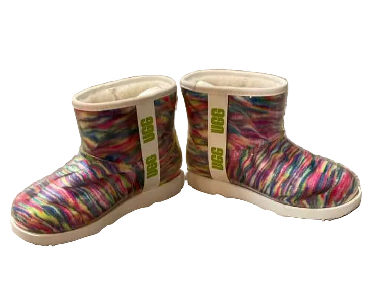 Ugg (AA) Multi-Color Youth Shoe Size 5 (Youth) Girl's FashionBoots