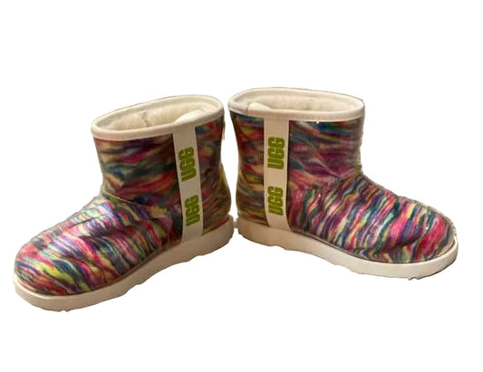 Ugg (AA) Multi-Color Youth Shoe Size 5 (Youth) Girl's FashionBoots